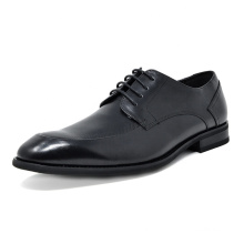 Wholesale Men Genuine Leather Shoes Formal Oxford Dress Shoes